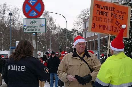Travemünde Aktuell: Weihnachts-Demo: