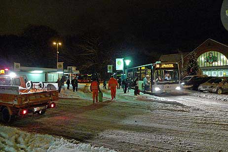 Travemünde Aktuell: Winter wie schon lange nicht mehr ...