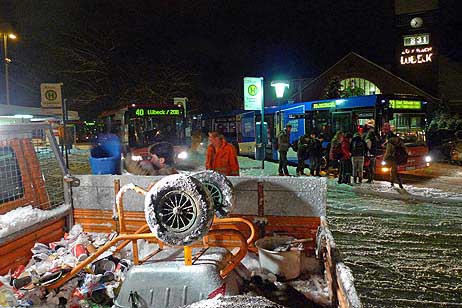 Travemünde Aktuell: Winter wie schon lange nicht mehr ...