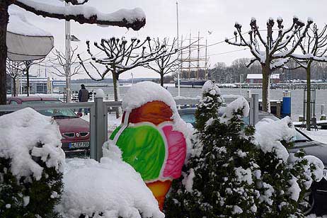 Travemünde Aktuell: Noch mehr Schnee erwartet