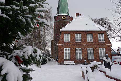 Travemünde Aktuell: Noch mehr Schnee erwartet