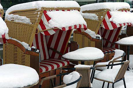 Travemünde Aktuell: Noch mehr Schnee erwartet