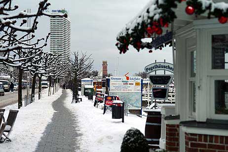 Travemünde Aktuell: Noch mehr Schnee erwartet