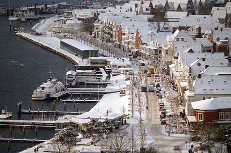 Travemünde Aktuell: Noch mehr Schnee erwartet