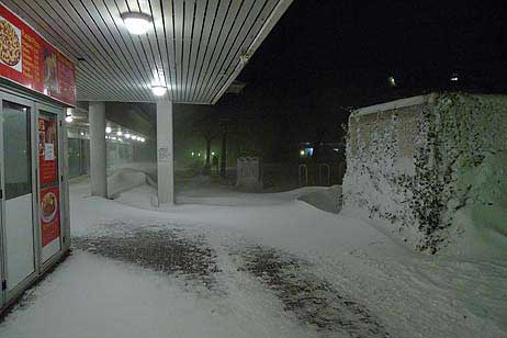 Travemünde Aktuell: Hochwasser, Schnee und Sturm aus NO