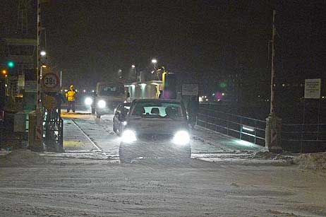 Travemünde Aktuell: Hochwasser, Schnee und Sturm aus NO