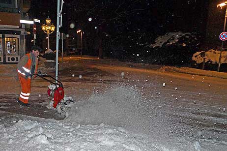 Travemünde Aktuell: Hochwasser, Schnee und Sturm aus NO