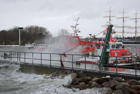 Travemünde Aktuell: Es wird ungemütlich...