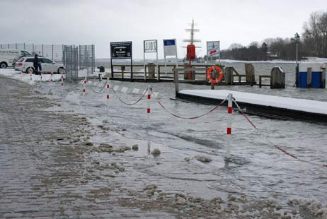 Travemünde Aktuell: Es wird ungemütlich...