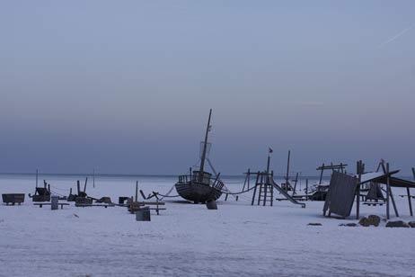Travemünde Aktuell: Eis auf der Ostsee