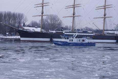 Travemünde Aktuell: Eis auf der Ostsee