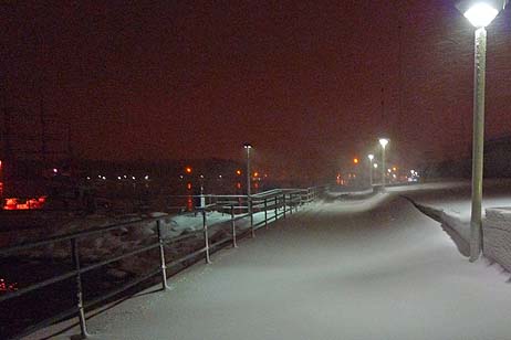 Schöner Schnee, aber auch schön viel Arbeit. Alle Fotos: KARL ERHARD VÖGELE 