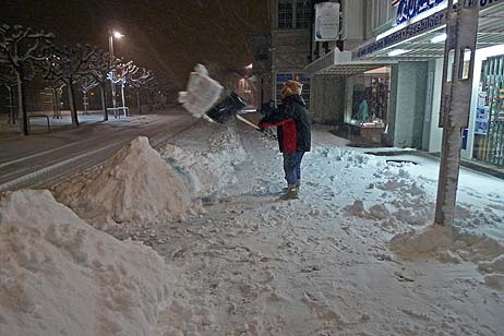 Travemünde Aktuell: Tief Keziban bringt Schnee wie lange Jahre nicht mehr
