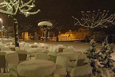Travemünde Aktuell: Tief Keziban bringt Schnee wie lange Jahre nicht mehr