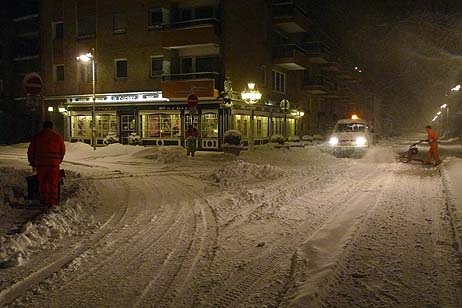 Travemünde Aktuell: Tief Keziban bringt Schnee wie lange Jahre nicht mehr
