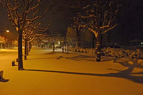 Travemünde Aktuell: Tief Keziban bringt Schnee wie lange Jahre nicht mehr