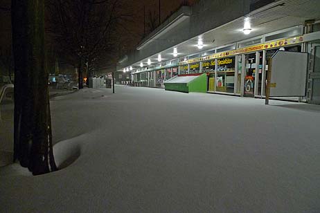Travemünde Aktuell: Tief Keziban bringt Schnee wie lange Jahre nicht mehr