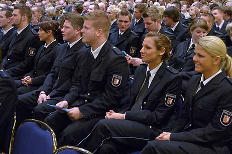 Travemünde Aktuell: Neue Polizeimeister im Einsatz