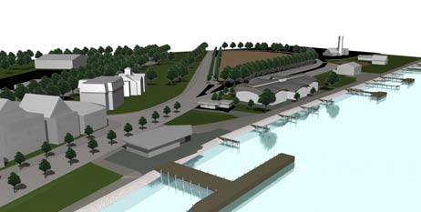 Travemünde Aktuell: Markthalle wird flacher