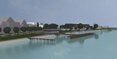 Travemünde Aktuell: Markthalle wird flacher