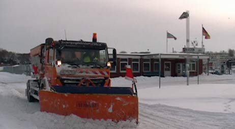 Travemünde Aktuell: Eingeschränkter Winterdienst am Montag