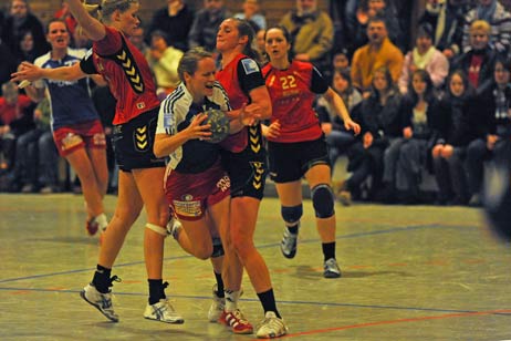 Travemünde Aktuell: Endstand 28:27 (13:13)