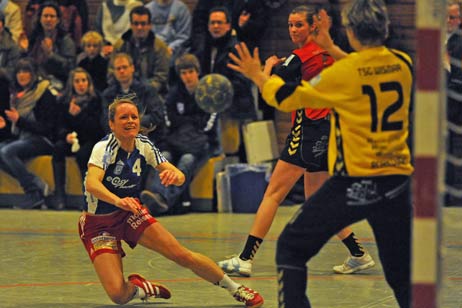 Travemünde Aktuell: Endstand 28:27 (13:13)