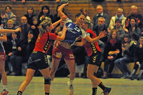 Travemünde Aktuell: Endstand 28:27 (13:13)