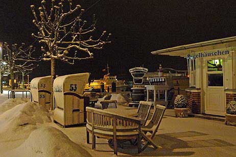 Travemünde Aktuell: Schnee, Schnee, Schnee
