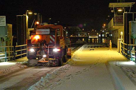 Travemünde Aktuell: Schnee, Schnee, Schnee