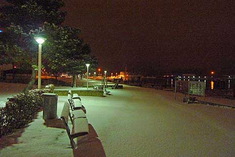 Travemünde Aktuell: Schnee, Schnee, Schnee