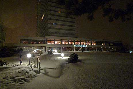 Travemünde Aktuell: Schnee, Schnee, Schnee