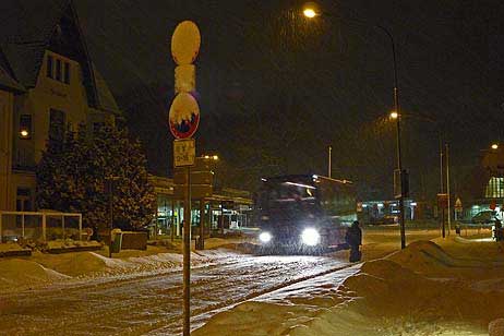 Travemünde Aktuell: Schnee, Schnee, Schnee