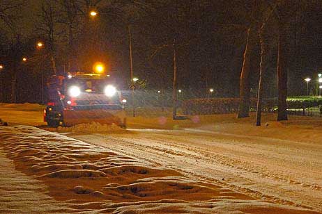 Travemünde Aktuell: Schnee, Schnee, Schnee
