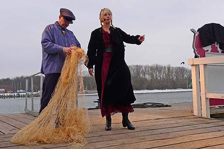 Travemünde Aktuell: Roggenbuk war da