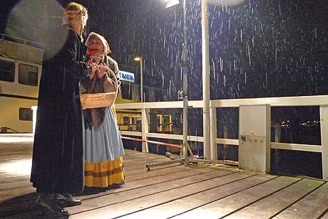 Travemünde Aktuell: Roggenbuk war da