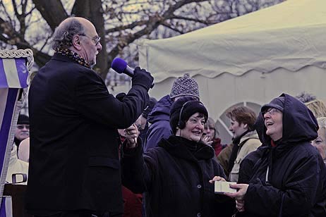 Travemünde Aktuell: Roggenbuk war da