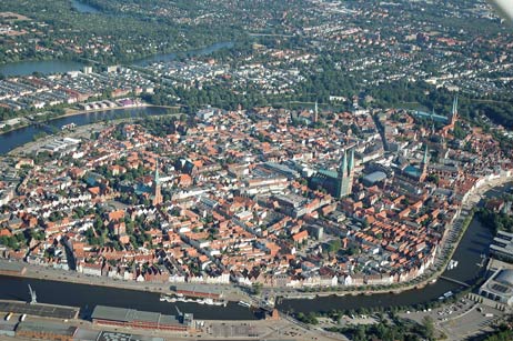 Hansestadt Lübeck. Foto: ARCHIV TA
