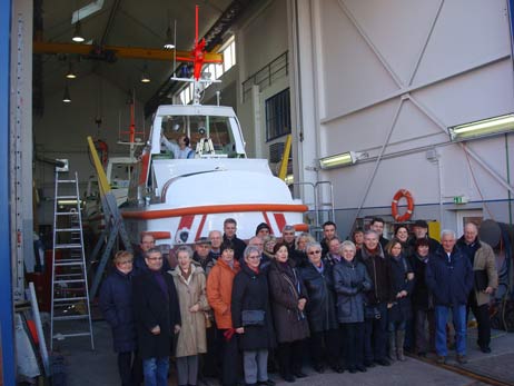 Die Elektro-Innung war zu besuch bei der (DGzRS) in Bremen. Foto: DGZRS