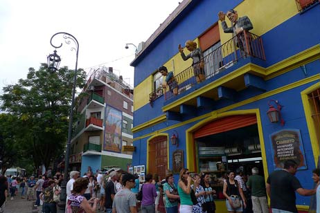 Travemünde Aktuell: Kleine Stadtrundfahrt in Buenos Aires vor dem großen abendlichen Konzert im Goethe-Institut