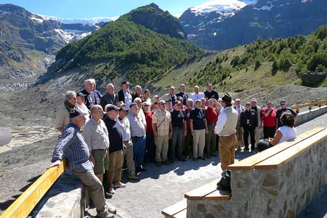 Das Gruppenfoto vom Passat Chor. Er singt den Shanty Shenandoa. Foto: KARL ERHARD VÖGELE