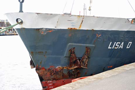 Travemünde Aktuell: Schiffskollision vor Travemünde