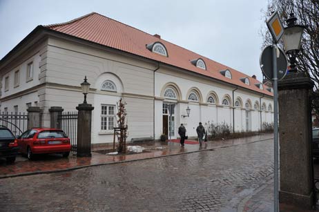 Eine der ersten Adressen für Künstler: Das Ostholstein-Museum am Eutiner Schlossplatz. Foto: TA