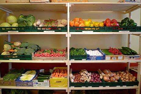 Travemünde Aktuell: Täglich frisches Obst und Gemüse in der Vorderreihe