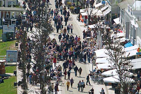 Travemünde Aktuell: Der bisher schönste Sonnentag an der Küste