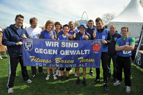 Wieder dabei: Travemündes Fitness-Boxer. Foto: TA
