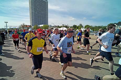 520 gemeldete Teilnehmer waren in 2010 insgesamt bei allen Läufen dabei. Im Vorjahr waren es noch mehr als 700. Foto: KARL ERHARD VÖGELE