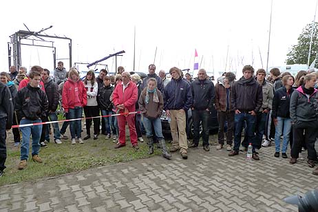 Travemünde Aktuell: Weltmeisterschaftsausscheidungen der 420er in Travemünde gestartet