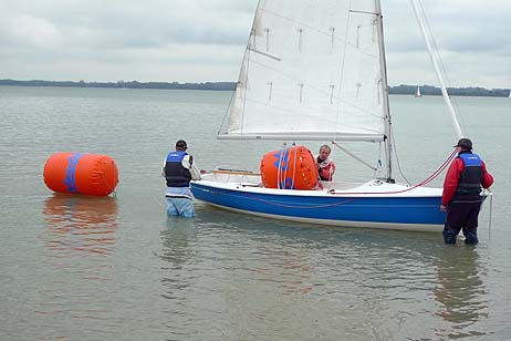 Travemünde Aktuell: Weltmeisterschaftsausscheidungen der 420er in Travemünde gestartet