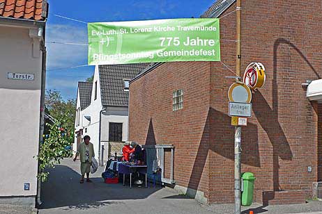 Travemünde Aktuell: Gut besuchtes Gemeindefest zum 775. Jubiläum der St. Lorenz-Kirche